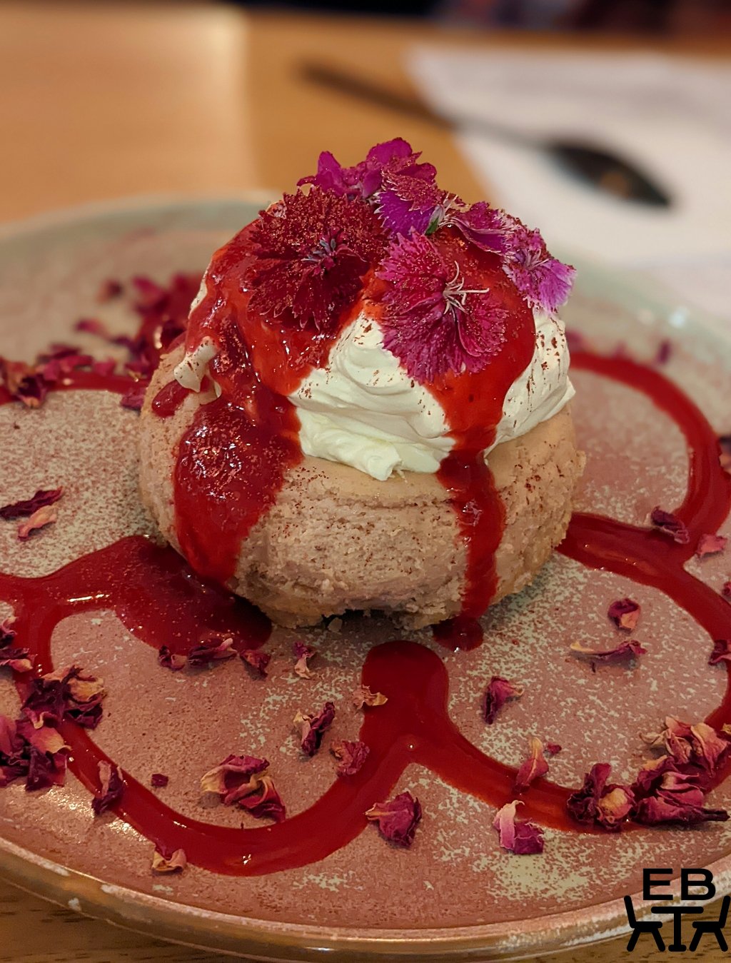 twisted dessert bar strawberry cheesecake