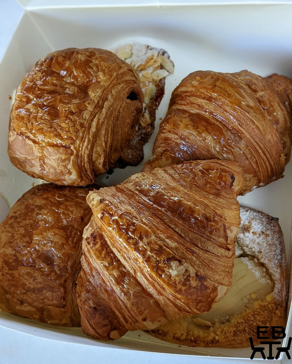 melbourne croissants parisian baker