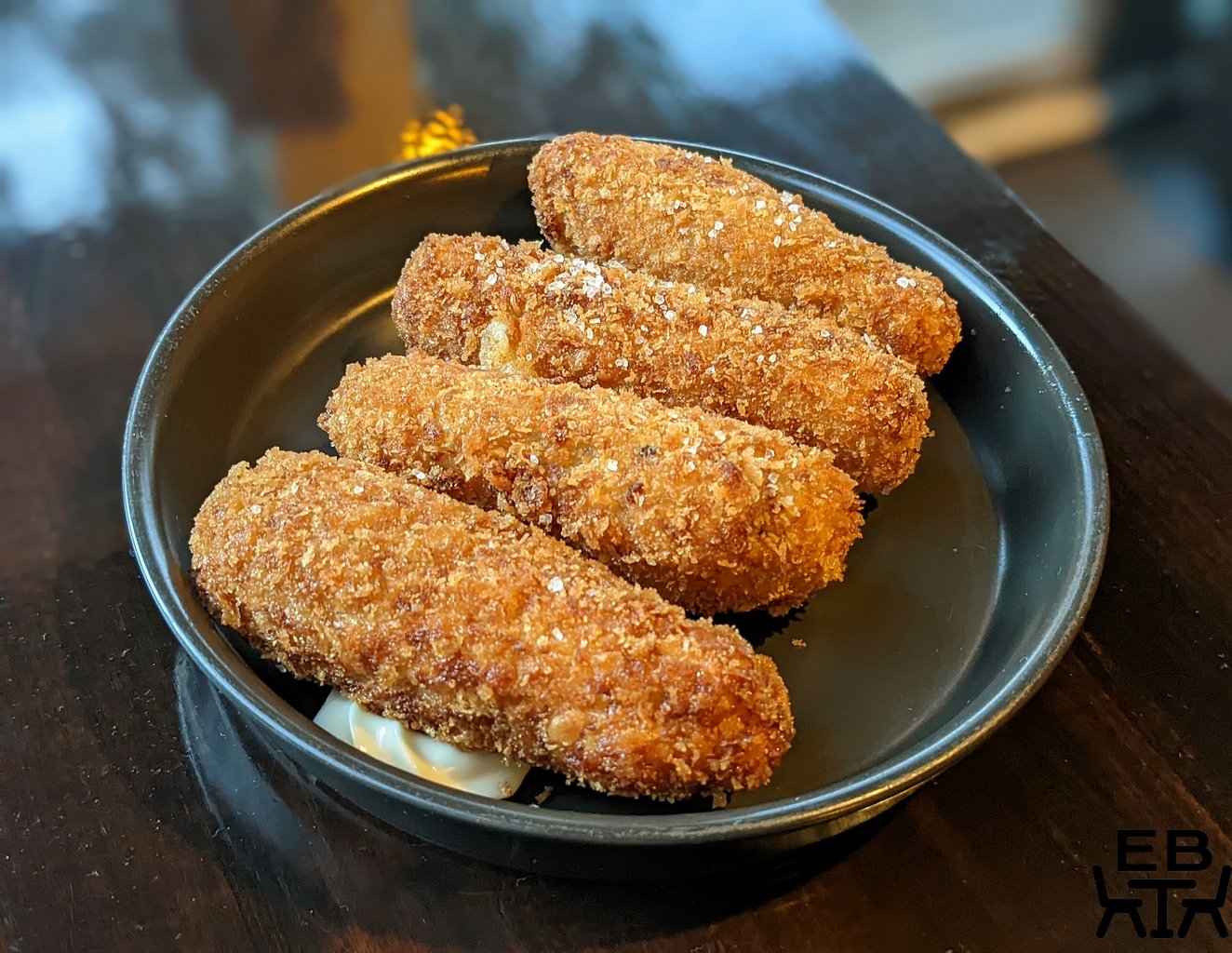 imbue food and wine croquettes