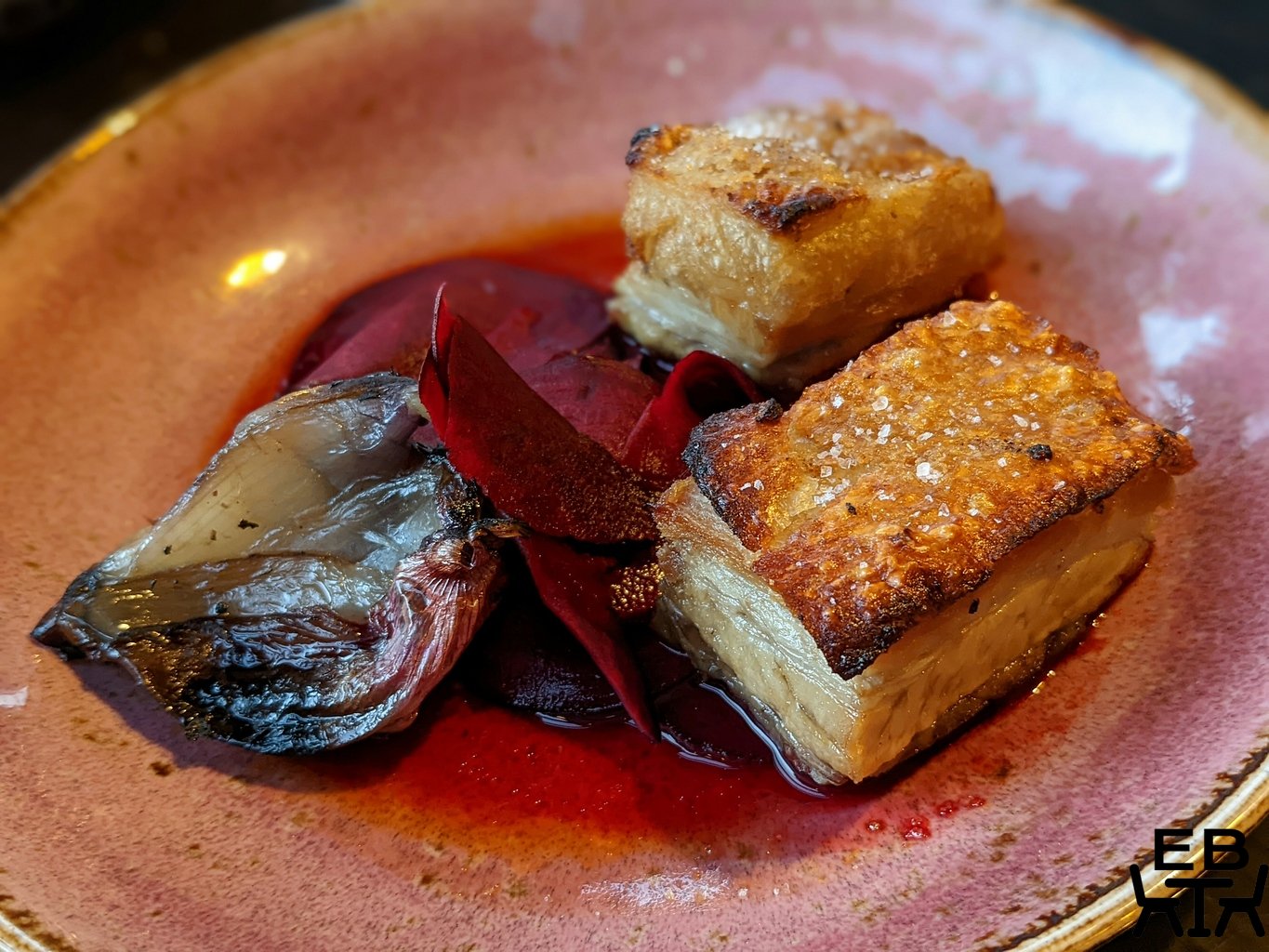 imbue food and wine pork belly