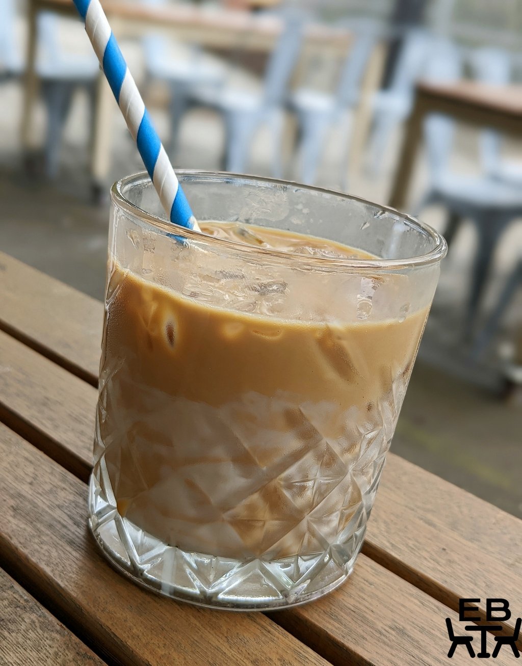 oppen iced coffee