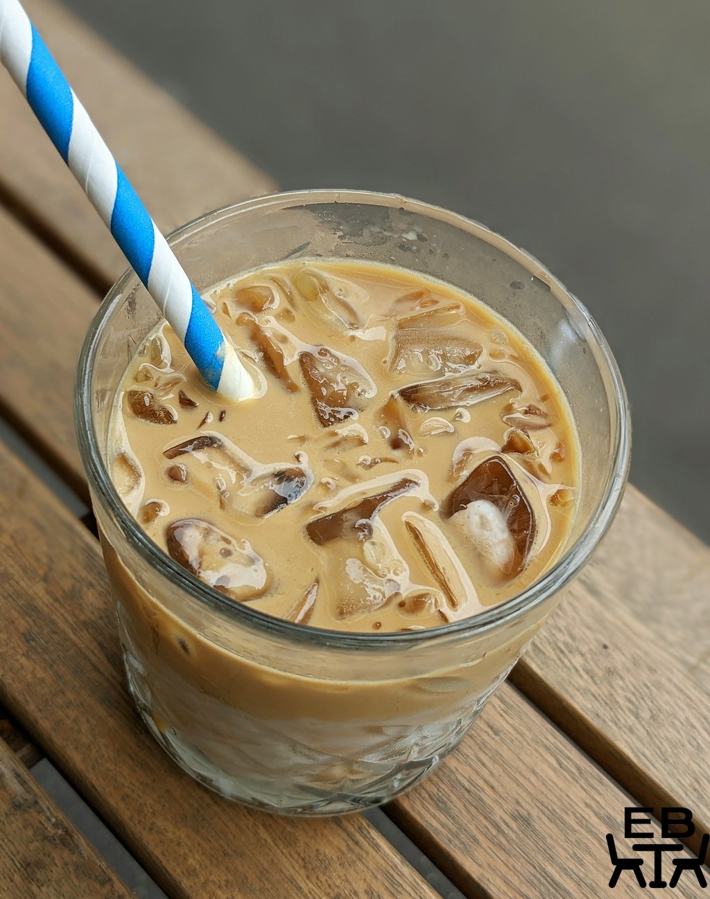 oppen iced coffee