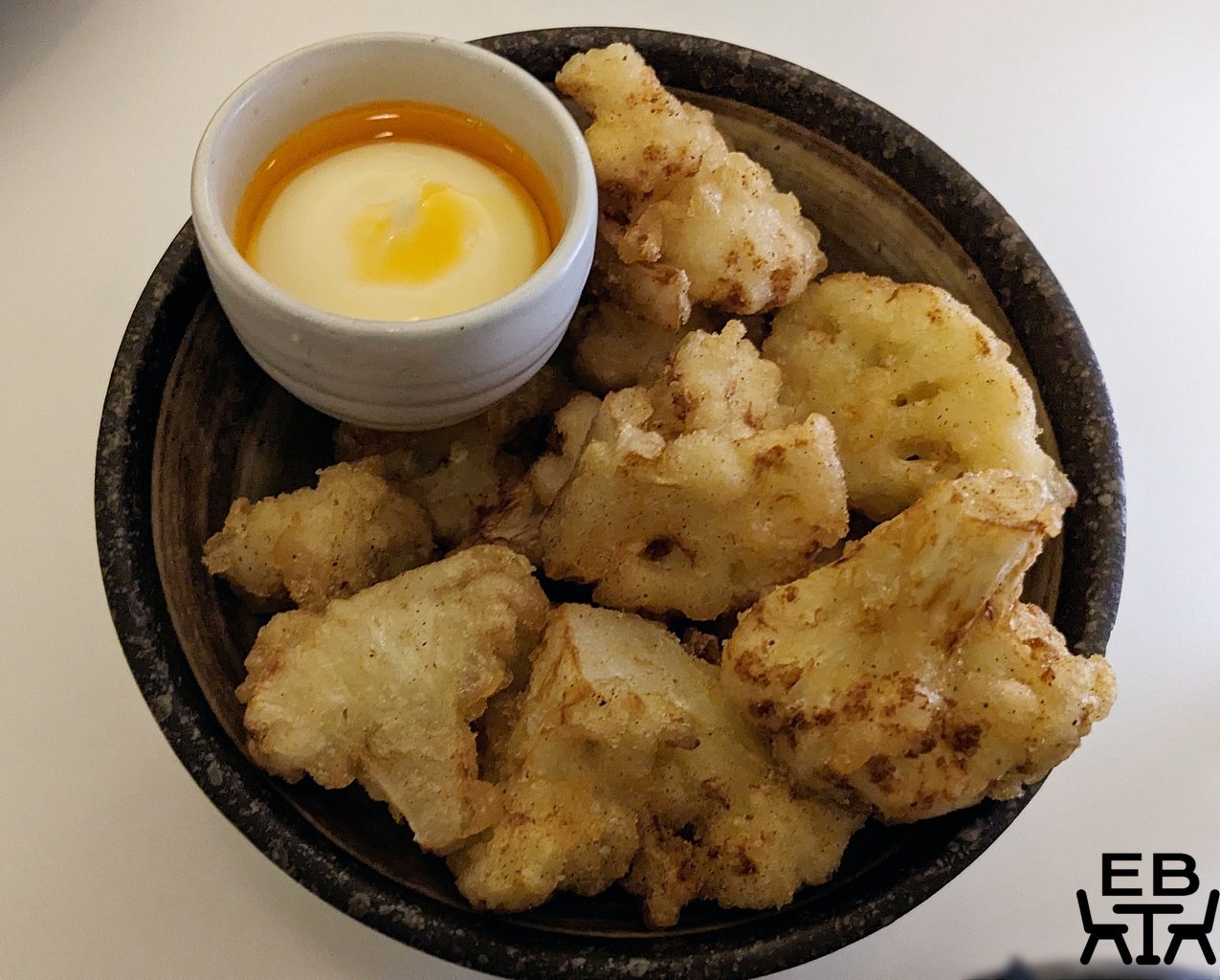 haiku kuro cauliflower tempura