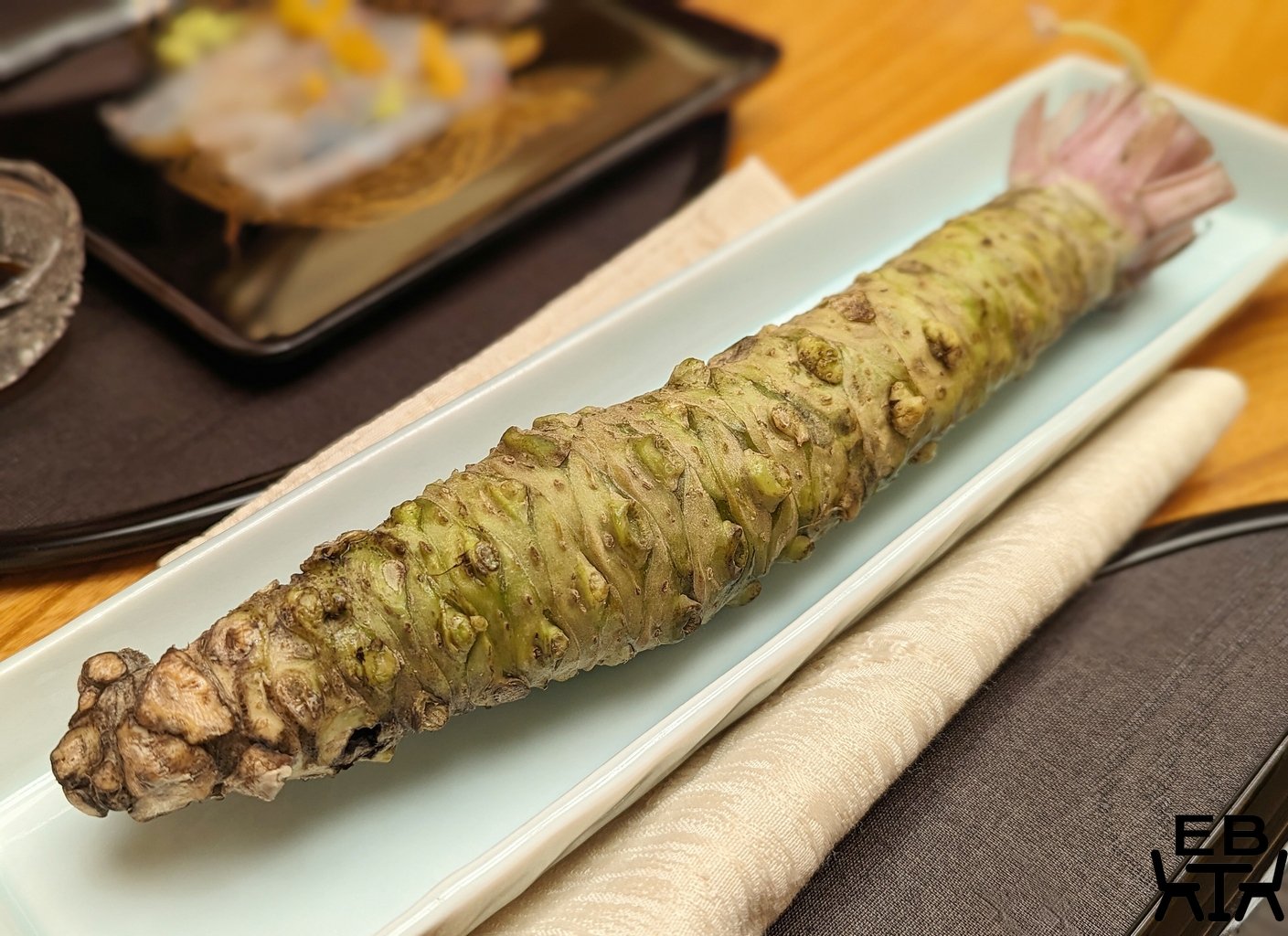 nakashima hirame wasabi